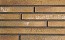 Минеральная плитка ручной формовки Real Brick цвет "Бежевый с патиной"