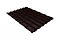 Профиль волновой модерн 0,4 PE-Matt RAL 8017 шоколад