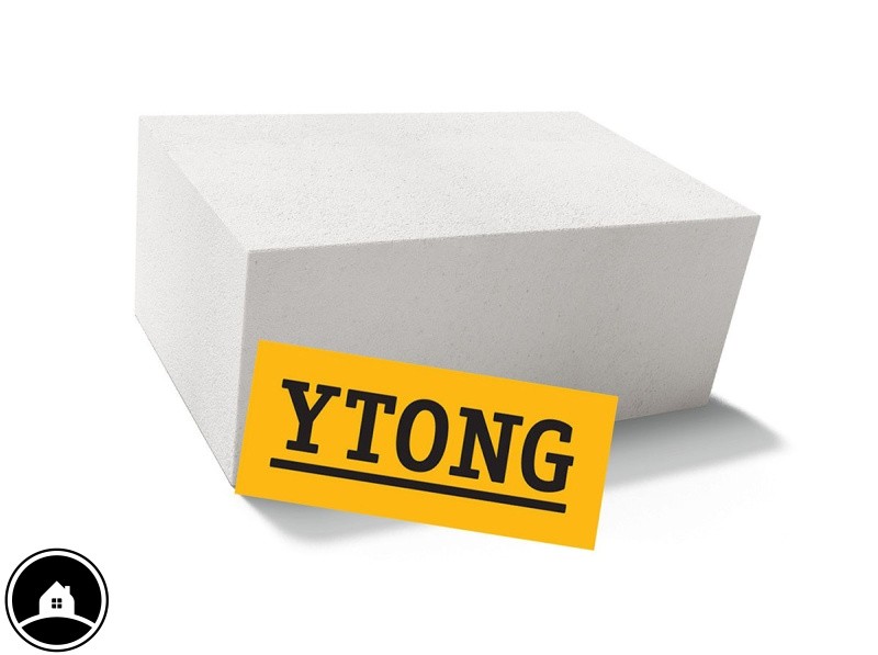 Газобетон Ytong блок 625х250х250мм B5 D600