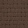 Тротуарная плитка Инсбрук Альт, 40 мм, коричневый, native