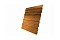 Профнастил С10A 0,45 Print Twincolor РФ с пленкой Golden Wood