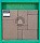 Тротуарная плитка Инсбрук Альпен, 40 мм, коричневый, гладкая