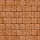 Тротуарная плитка Инсбрук Альт, 40 мм, оранжевый, бассировка