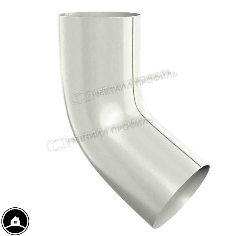 Колено сливное D100 (ПО-01-9016-0.6)
