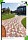 Тротуарная плитка Инсбрук Альт, 60 мм, красный, гладкая