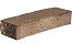Кирпич клинкерный полнотелый Plinfa Iron 2811, 270*85*50 мм