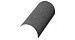 Конек полукруглый Luxard Cl/Rom алланит