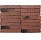 Кирпич ручной формовки Vandersanden ROJO INGLES RASPADO,