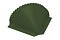 Заглушка конусная Velur20 RAL 6020 хромовая зелень
