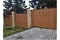 Штакетник Полукруглый Slim 0,5 Стальной бархат RAL 8017 шоколад