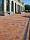 Тротуарная клинкерная брусчатка Penter Florenz bunt orangegelb geflammt, 200*100*45 мм