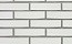 Кирпич облицовочный Terca Crystal Wit SP, 210*100*50 мм