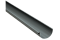 Желоб полукруглый 125 мм 3 м Matte PU RAL 7024