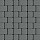 Тротуарная плитка Инсбрук Альт Дуо, 60 мм, Серый, гладкая