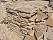 Песчаник серо-зеленый, толщина 1,5 см