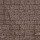 Тротуарная плитка Прямоугольник Лайн, 60 мм, коричневый, бассировка