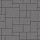 Тротуарная плитка Инсбрук Альпен, 60 мм, серый, гладкая