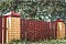 Штакетник П-образный А фигурный 0,45 Print Twincolor РФ Antique Wood