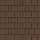 Тротуарная плитка Bergamo коричневая, гладкая