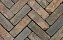 Клинкерная тротуарная брусчатка Penter Oliva wasserstrich tumbled, 200*65*85 мм