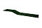 Планка крепежная фальц 0,45 PE с пленкой RAL 6002 лиственно-зеленый