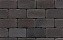 Тротуарная клинкерная брусчатка Muhr №15SG, Schwarz-bunt edelglanz gerumpelt, 200*100*52 мм