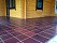 Клинкерная ступень флорентинер Stroeher Keraplatte Duro 825 sherry, 340x240x12 мм