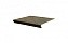 Клинкерная ступень флорентинер Interbau Nature Art Lava schwarz, 360*320*9,5 мм