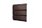Софит металлический без перфорации 0,5 GreenCoat Pural с пленкой RR 887 шоколадно-коричневый (RAL 8017 шоколад)