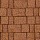 Тротуарная плитка Старый город ориджинал, 60 мм, оранжевый, Old-Age