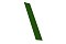 Крепежная планка 0,45 PE с пленкой RAL 6002 лиственно-зеленый
