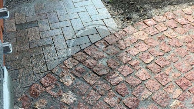 , trotuarnaya_plitka, oranzhevyy, landshaftnyy_dizayn