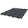 Металлочерепица Stynergy Stella PURRUS RAL 7024 0,5 сталь 1 кв.м
