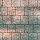 Тротуарная плитка Валенсия, 80 мм, ColorMix Штайнрус, гладкая