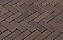 Клинкерная брусчатка ригельная Vandersanden Bergamo Antica коричневый, 204*67*50 мм