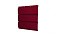 Софит металлический полная перфорация 0,45 PE с пленкой RAL 3003 рубиново-красный