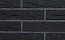 Кирпич облицовочный Terca Nordic Retro Line Black, 285*85*60 мм
