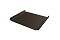 Кликфальц Pro 0,5 GreenСoat Pural с пленкой на замках RR 32 темно-коричневый (RAL 8019 серо-коричневый)