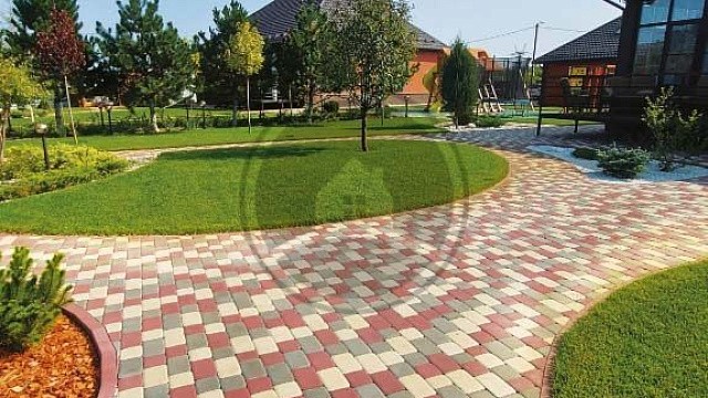 , steinrus, trotuarnaya_plitka, belyy, krasnyy, seryy, landshaftnyy_dizayn