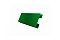 Планка H-образная 0,45 PE с пленкой RAL 6002 лиственно-зеленый