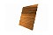 Профнастил С10A 0,45 Print Twincolor Golden Wood