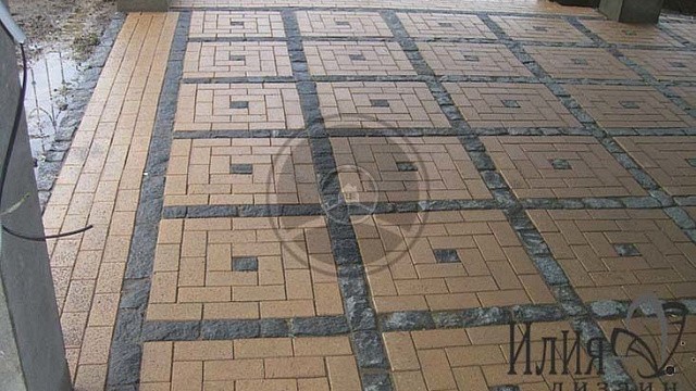 , trotuarnaya_plitka, bezhevo_zheltyy, landshaftnyy_dizayn