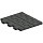 Тротуарная плитка Инсбрук Альт Дуо, 60 мм, Серый, гладкая
