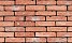 Кирпич ручной формовки Vandersanden 305. Terra Cotta GS, DF рядовая