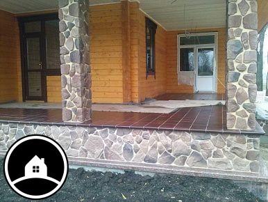 Клинкерная ступень флорентинер Stroeher Keraplatte Duro 825 sherry, 340x240x12 мм