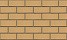 Облицовочный кирпич Старооскольский ОСМиБТ полуторный утолщенный 1,4НФ Солома гладкий