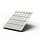 Металлочерепица МЕТАЛЛ ПРОФИЛЬ Ламонтерра (ПЭ-01-9002-0.45)