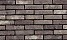 Кирпич ручной формовки Vandersanden 330 A1. Nevado Dark, WF рядовая