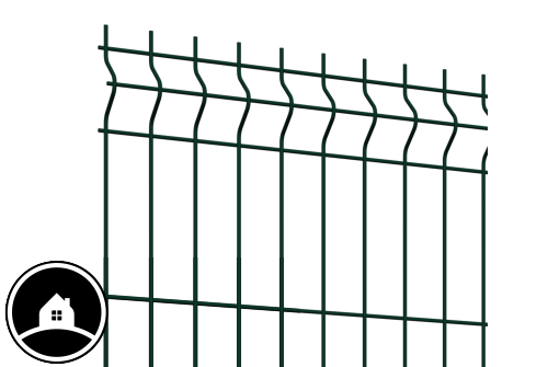 Панель Medium 1,53х2,5 RAL 6005 GL