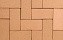 Клинкерная брусчатка мозаичная (8 частей) ABC Lederfarben-nuanciert, 240*118/60*60*52 мм